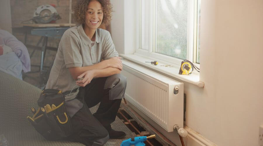 Local tankless water heater installation in Lebanon, ME